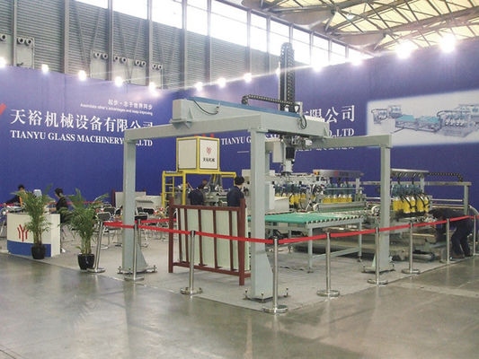Çin Temperli Cam Üretim Hattı İçin Endüstriyel Otomatik Cam İşleme Makinesi Tedarikçi