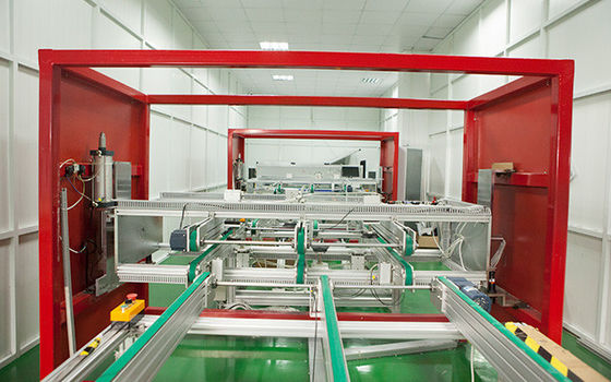 Çin PV Modülleri Güneş Paneli Montaj Makinesi 180 Derece Ciro Testi Conver Tedarikçi
