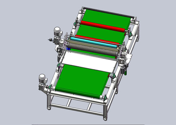 Çin Güneş fotovoltaik cam için 51 kw CE Cam Filmi Otomatik Kaplama Makinası Tedarikçi