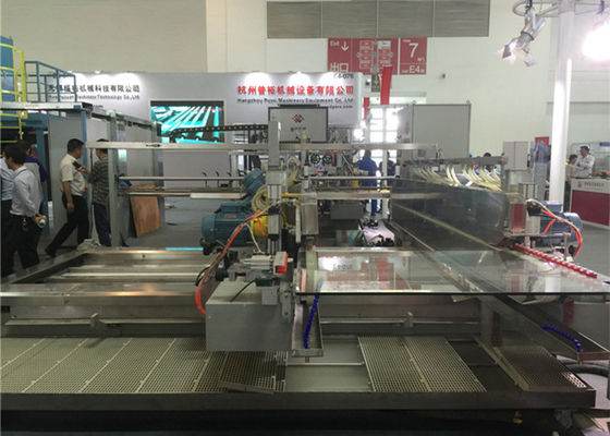 Çin Düz Mimari Pencere Camı Düz ​​Çizgi Kenar Makinesi 3 - 19 mm Kalınlık Tedarikçi