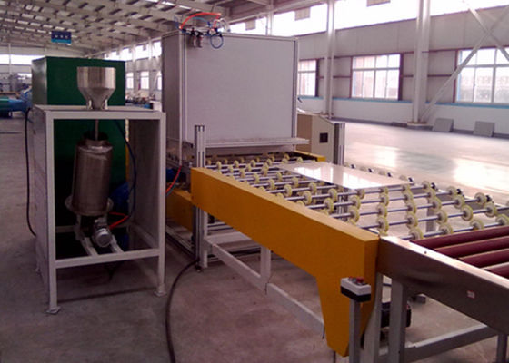 Çin Oto Cam Üretim Hattı Talk Sistemi için Ön Camları Cam Tozlama Makinesi Tedarikçi