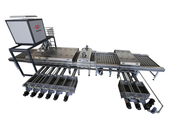 Çin Düz Cam Yıkama Makineleri, Temperli / Lamine Cam Üretim Hattı İçin Cam Yıkama Makinesi Tedarikçi