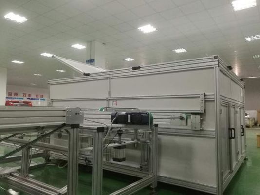 Çin PV Hücre Modülleri Güneş Paneli Üretim Hattı EL Test Cihazı PV Modülü Yapımı Tedarikçi